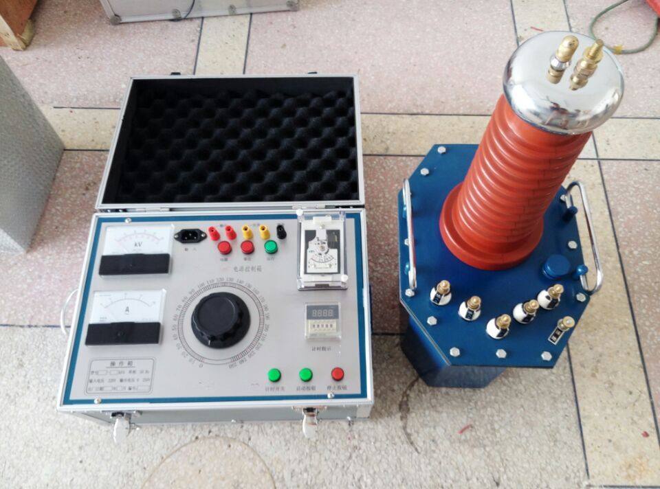 50kv/5kva工頻耐壓測試儀裝置